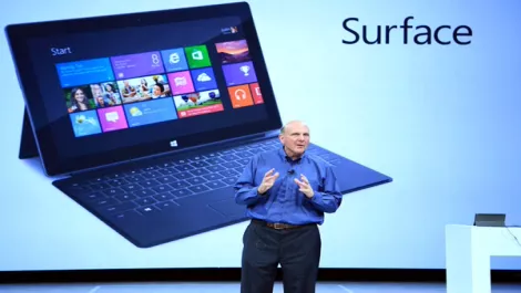 Microsoft reports first quarterly loss in 26 years