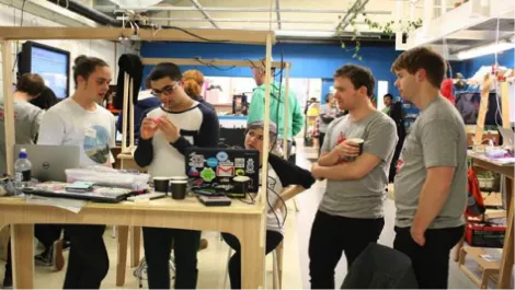 Wellington students shine at Summer of Tech event