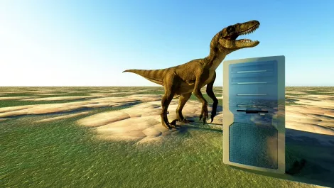 NZ in danger of becoming a 'cyber dinosaur'