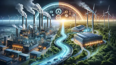 Siemens & Mercedes-Benz co-develop Digital Energy Twin