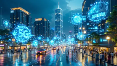 5G & AI among key growth trends in Asia Pacific by 2025