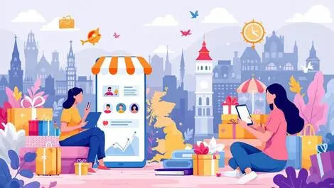 UK online sales & cross-border gifting surge as travel booms