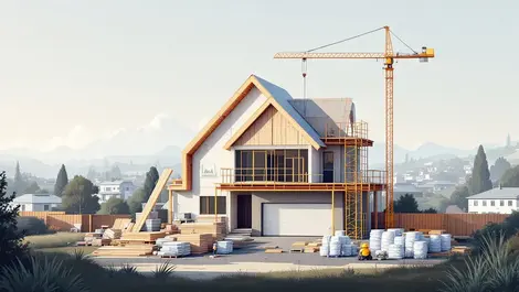 Construction costs rise double inflation rate