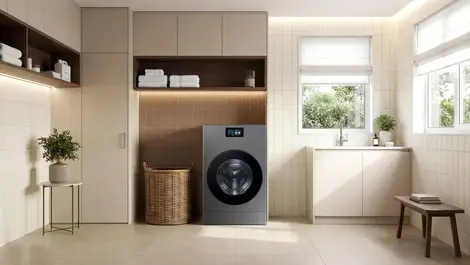 Samsung launches giant Bespoke AI laundry combo in Australia